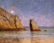 Moonrise, Bay of Douarnenez - 马克西姆·莫福拉